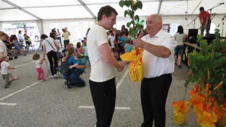 KNOBLEHARJEVO 2018 - Podaritev medovitih rastlin novorojenčkom občine Škocjan 13